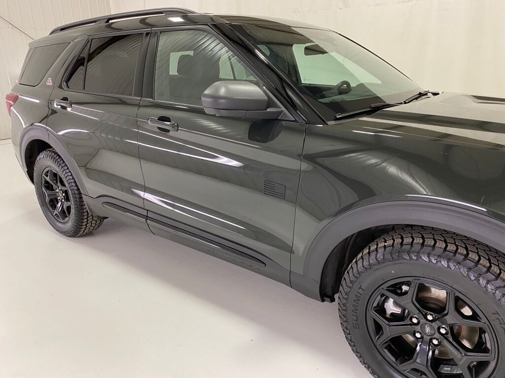2022 Ford Explorer Timberline Forged Green Metallic at Audi Porsche Sewickley