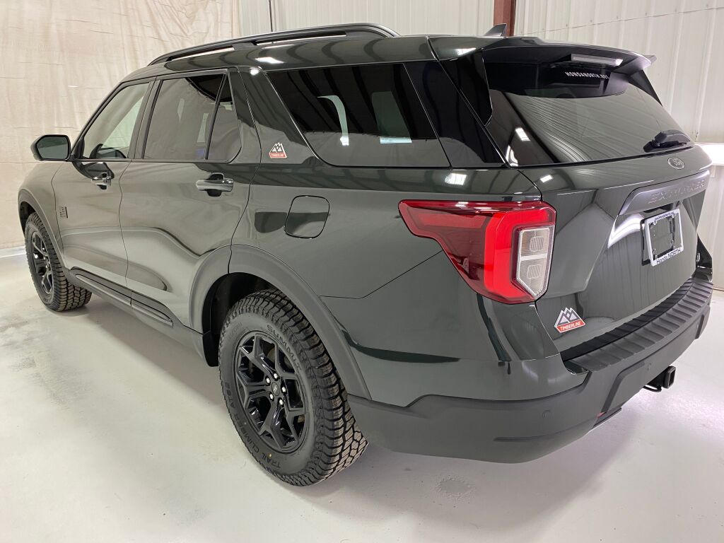 2022 Ford Explorer Timberline Forged Green Metallic at Audi Porsche Sewickley