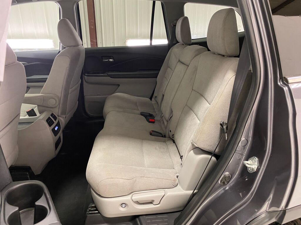 2021 Honda Pilot EX Modern Steel Metallic at Rafferty Subaru