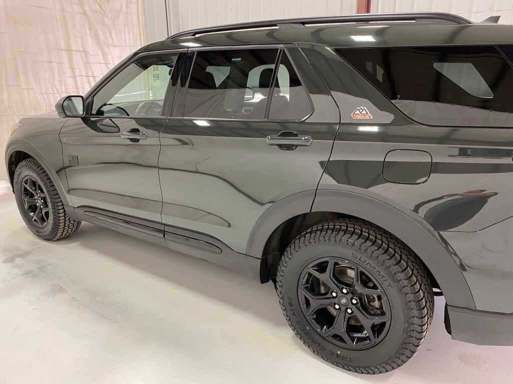 2022 Ford Explorer Timberline Forged Green Metallic at Audi Porsche Sewickley