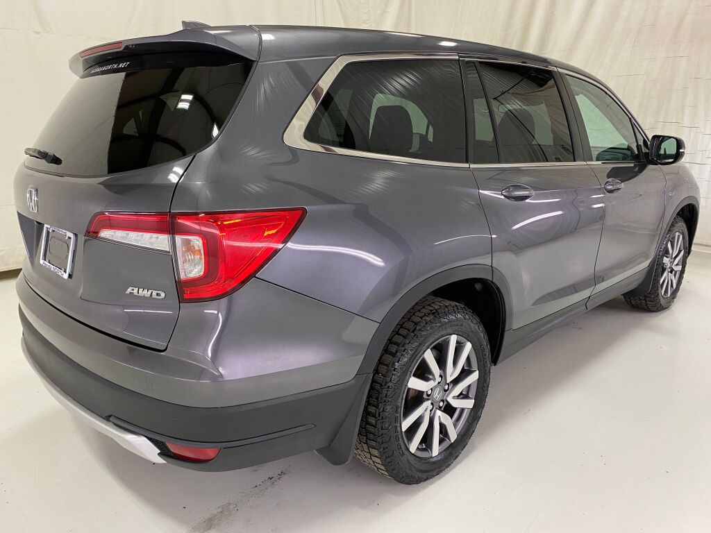 2021 Honda Pilot EX Modern Steel Metallic at Rafferty Subaru