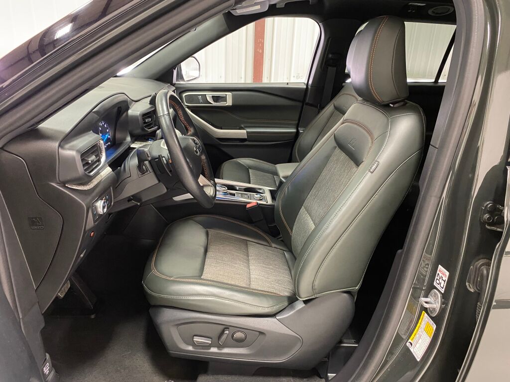 2022 Ford Explorer Timberline Forged Green Metallic at Audi Porsche Sewickley
