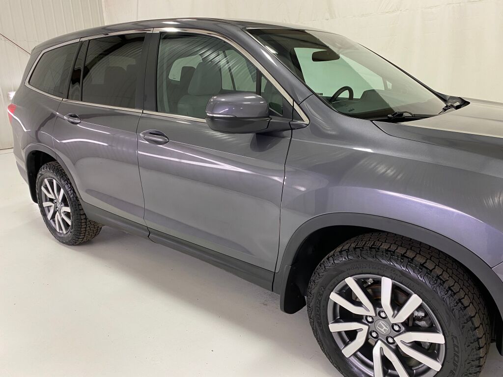 2021 Honda Pilot EX Modern Steel Metallic at Rafferty Subaru