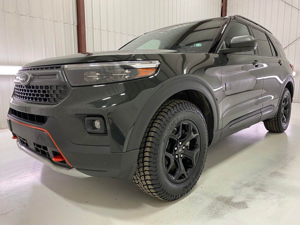2022 Ford Explorer Timberline Forged Green Metallic at Audi Porsche Sewickley