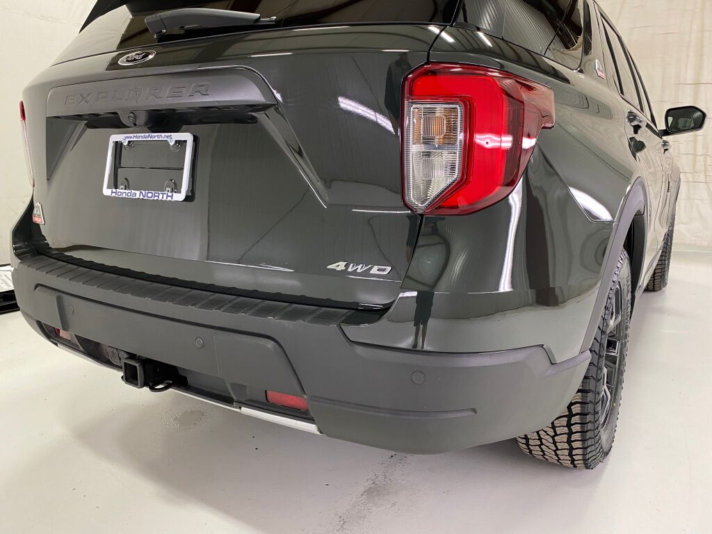 2022 Ford Explorer Timberline Forged Green Metallic at Audi Porsche Sewickley