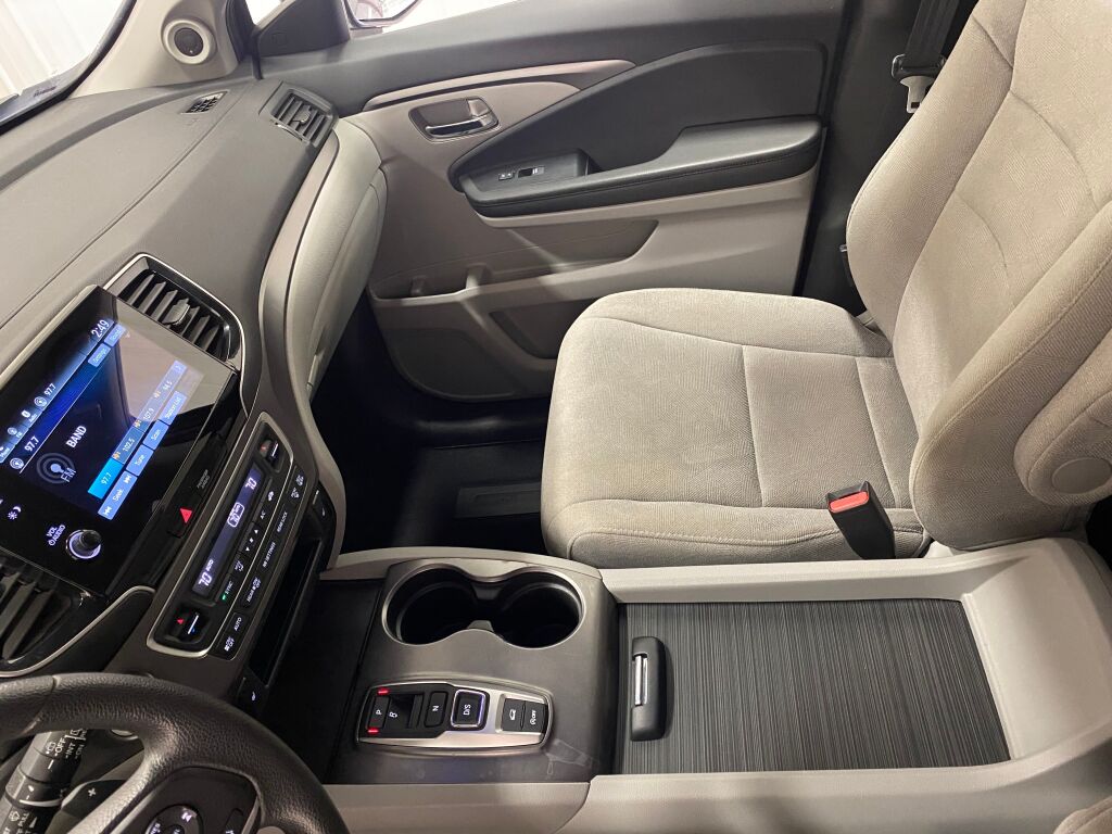 2021 Honda Pilot EX Modern Steel Metallic at Rafferty Subaru