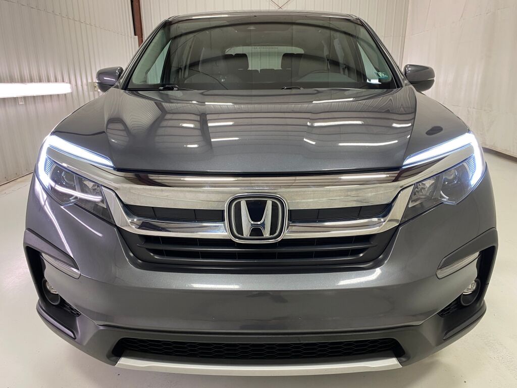 2021 Honda Pilot EX Modern Steel Metallic at Rafferty Subaru