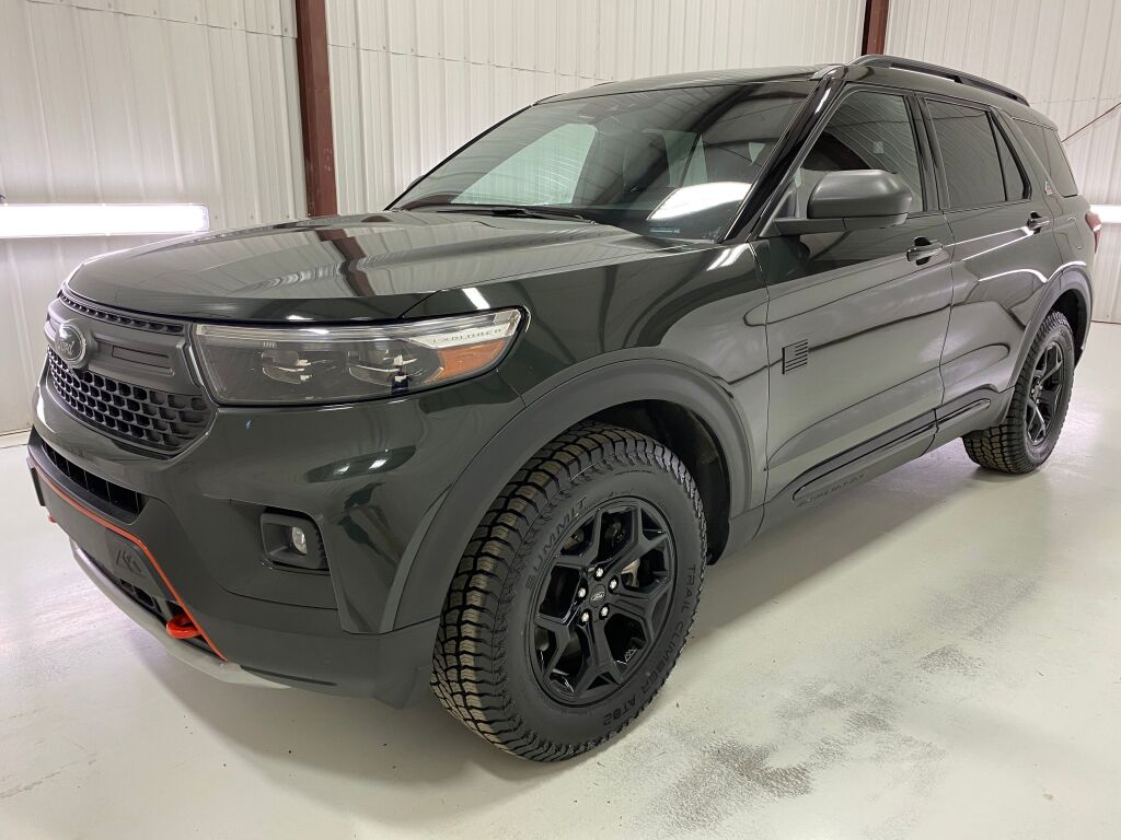 2022 Ford Explorer Timberline Forged Green Metallic at Audi Porsche Sewickley