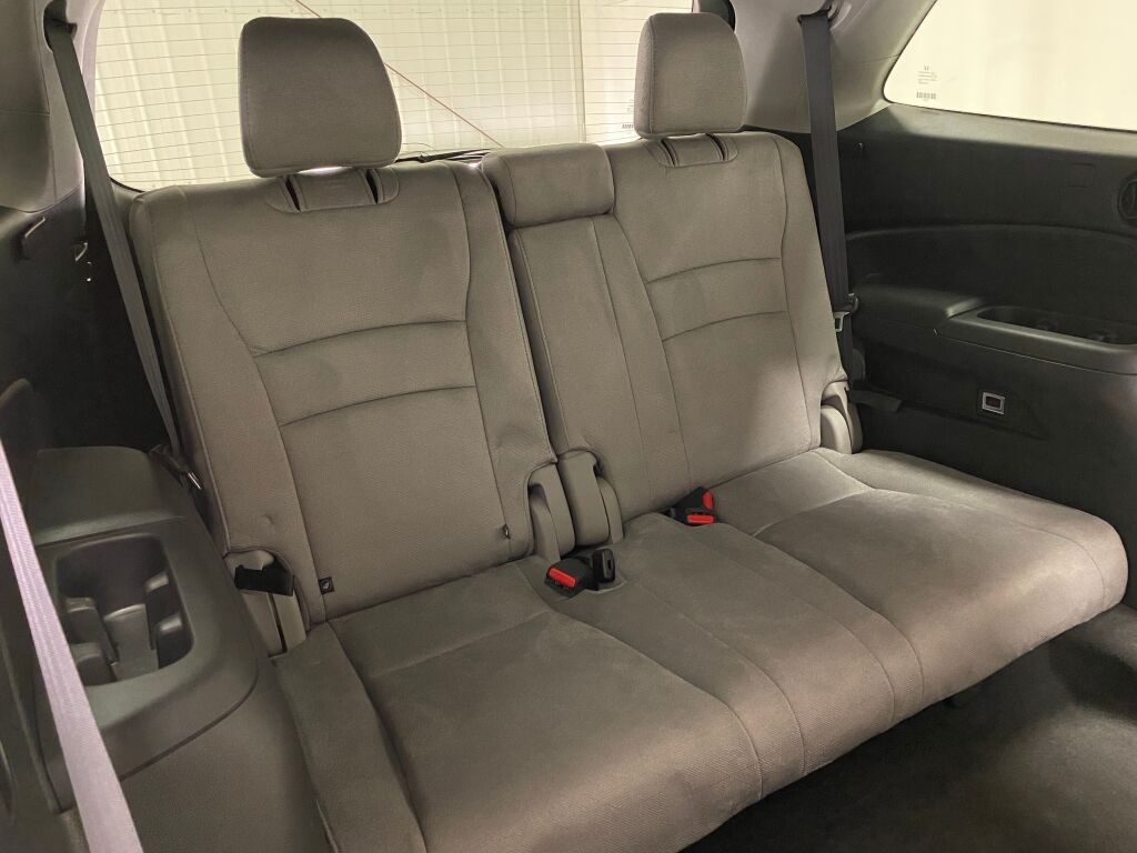 2021 Honda Pilot EX Modern Steel Metallic at Rafferty Subaru