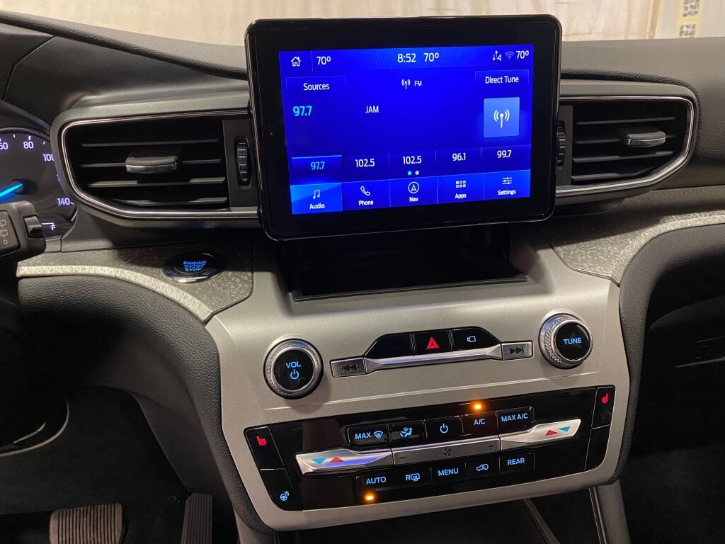 2022 Ford Explorer Timberline Forged Green Metallic at Audi Porsche Sewickley