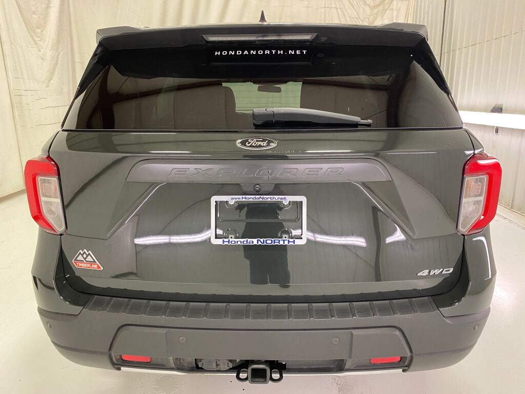 2022 Ford Explorer Timberline Forged Green Metallic at Audi Porsche Sewickley
