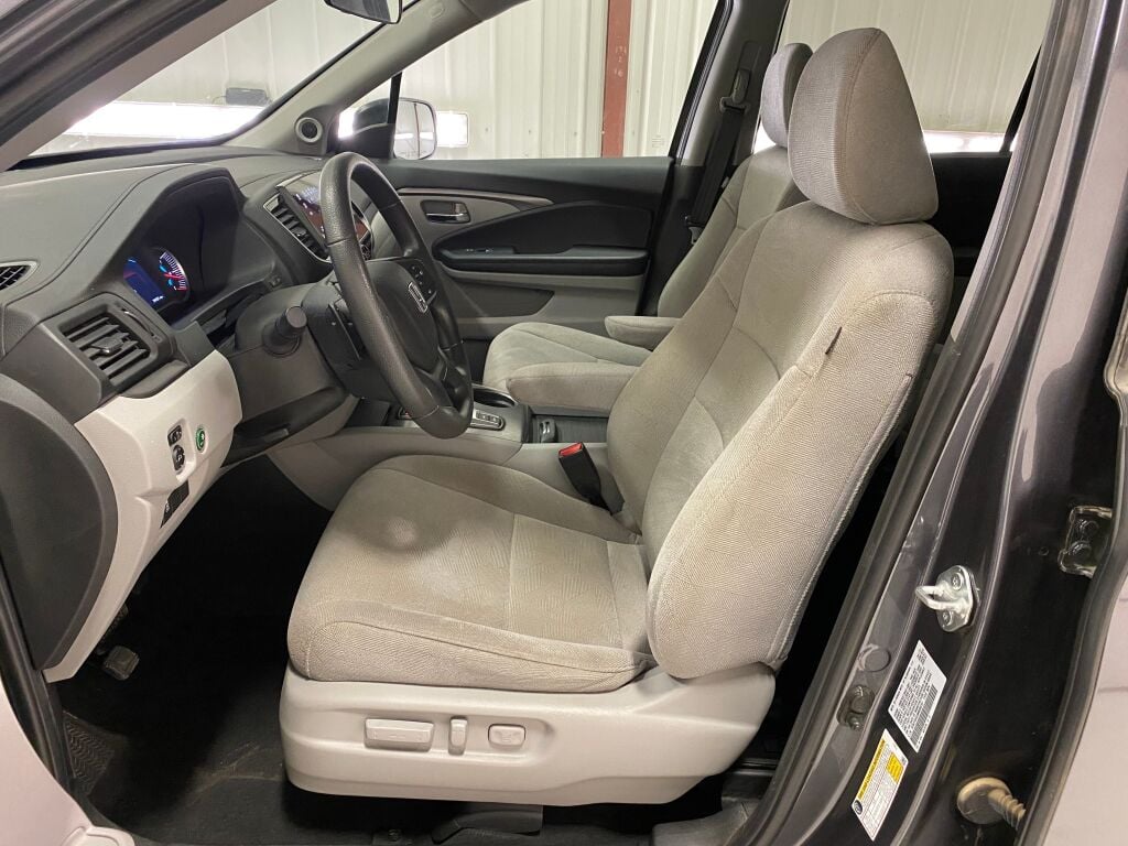2021 Honda Pilot EX Modern Steel Metallic at Rafferty Subaru