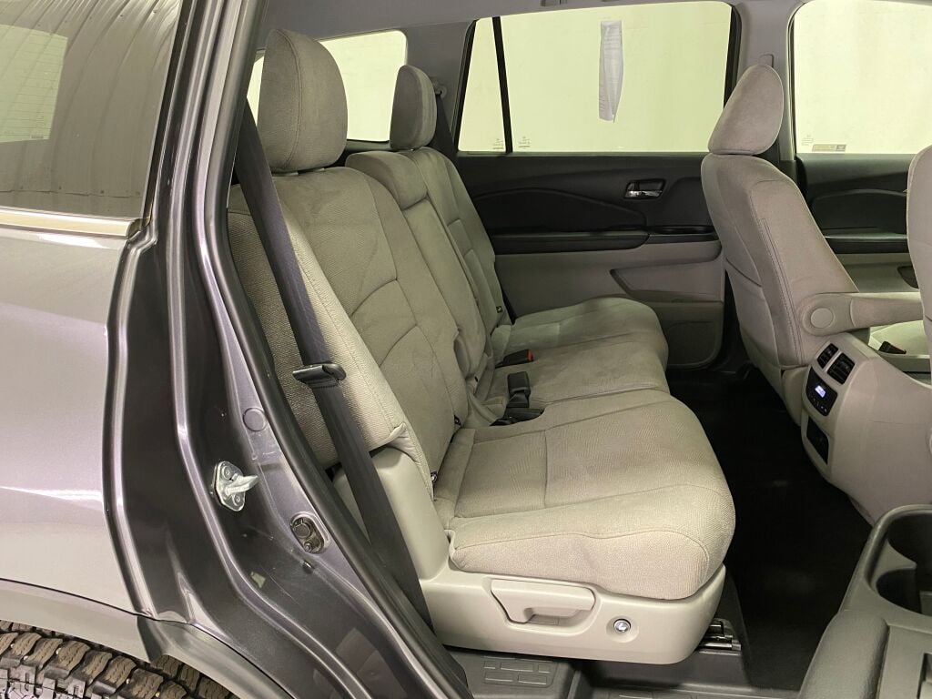 2021 Honda Pilot EX Modern Steel Metallic at Rafferty Subaru