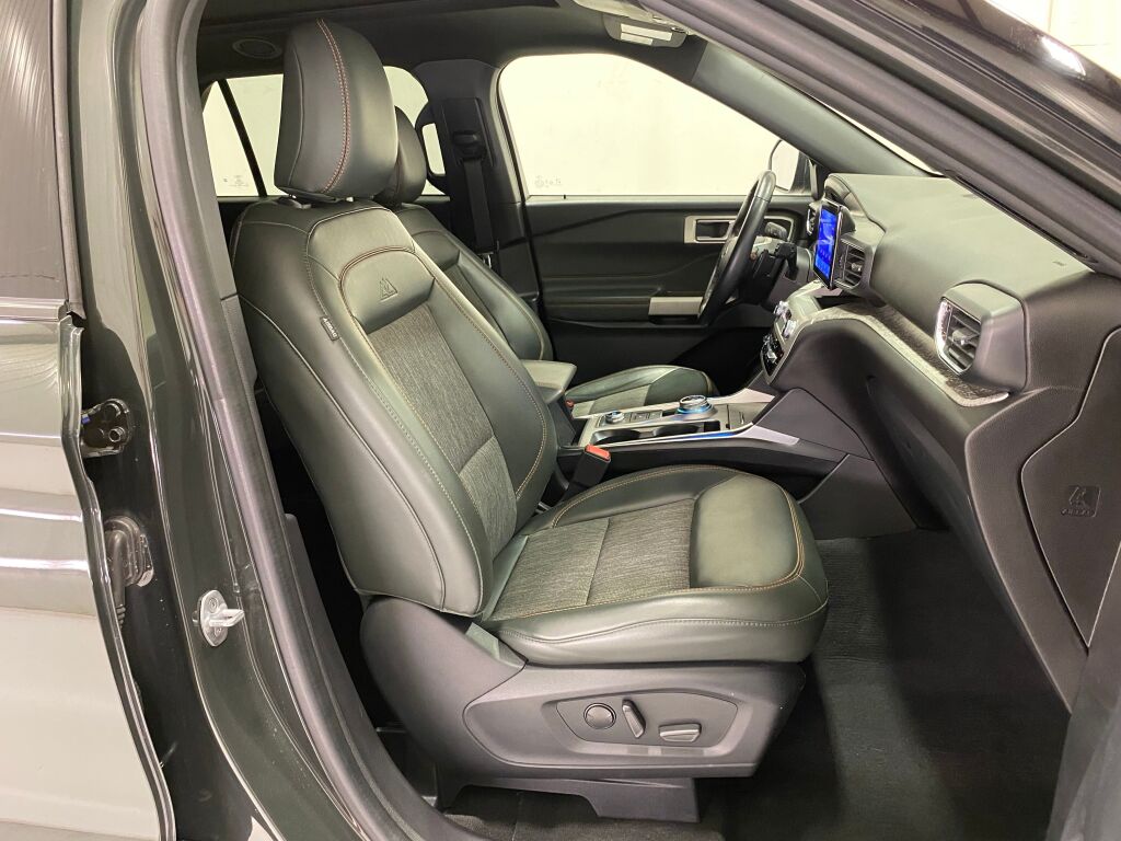 2022 Ford Explorer Timberline Forged Green Metallic at Audi Porsche Sewickley