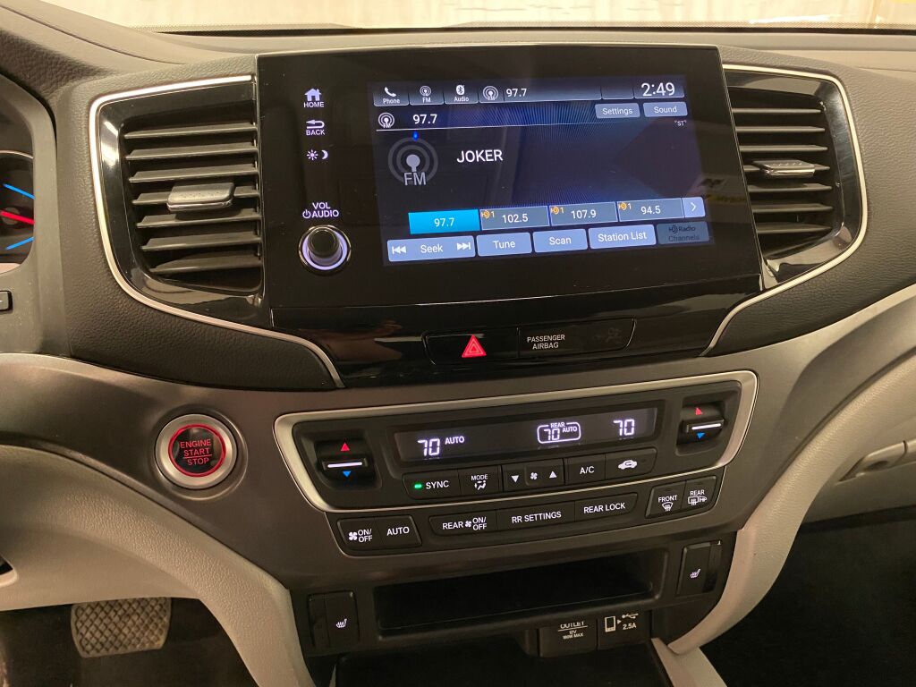 2021 Honda Pilot EX Modern Steel Metallic at Rafferty Subaru