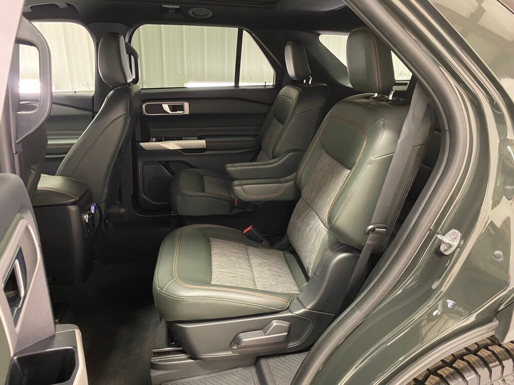 2022 Ford Explorer Timberline Forged Green Metallic at Audi Porsche Sewickley