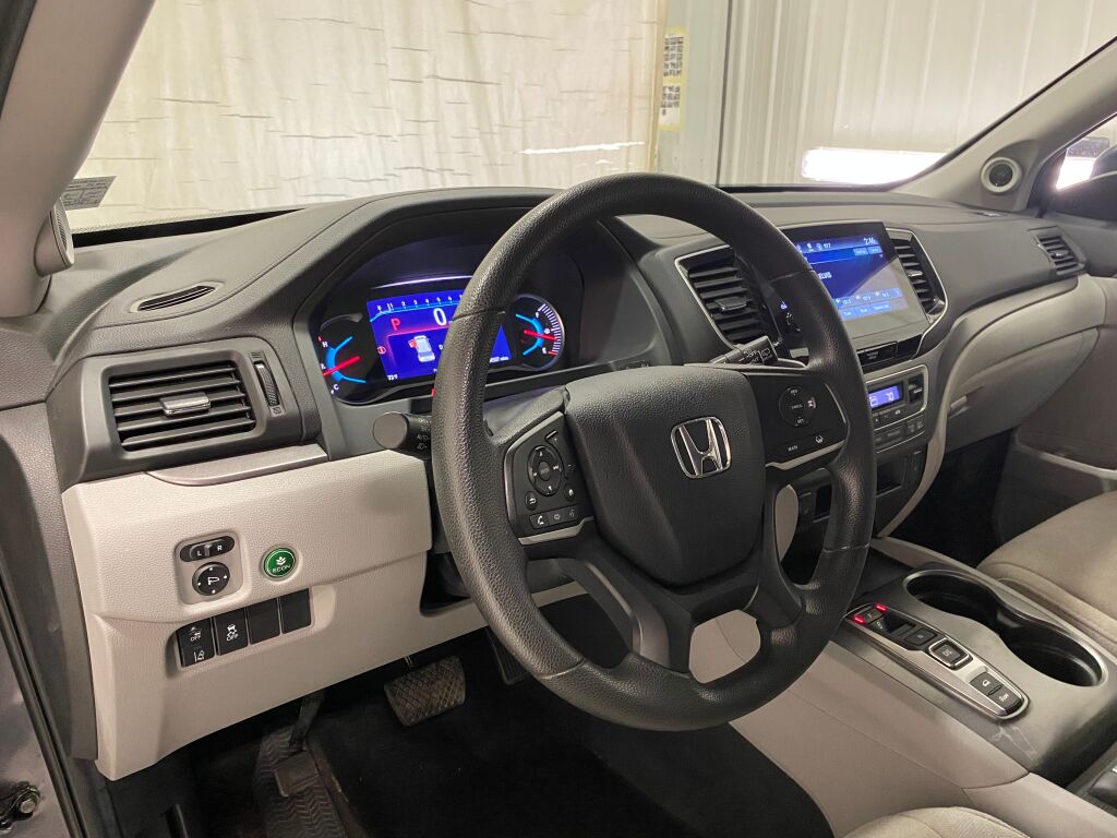 2021 Honda Pilot EX Modern Steel Metallic at Rafferty Subaru