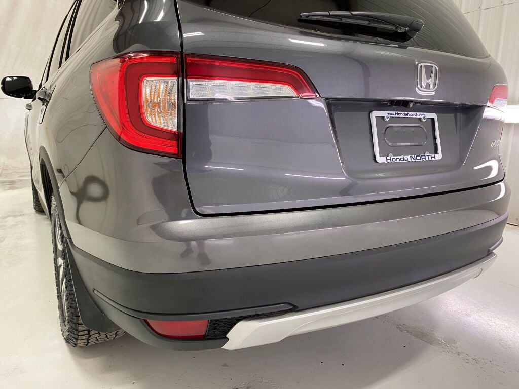 2021 Honda Pilot EX Modern Steel Metallic at Rafferty Subaru