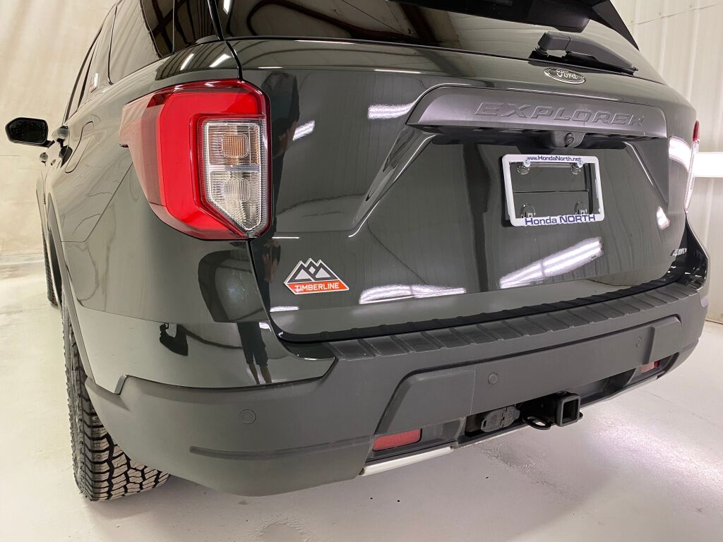 2022 Ford Explorer Timberline Forged Green Metallic at Audi Porsche Sewickley