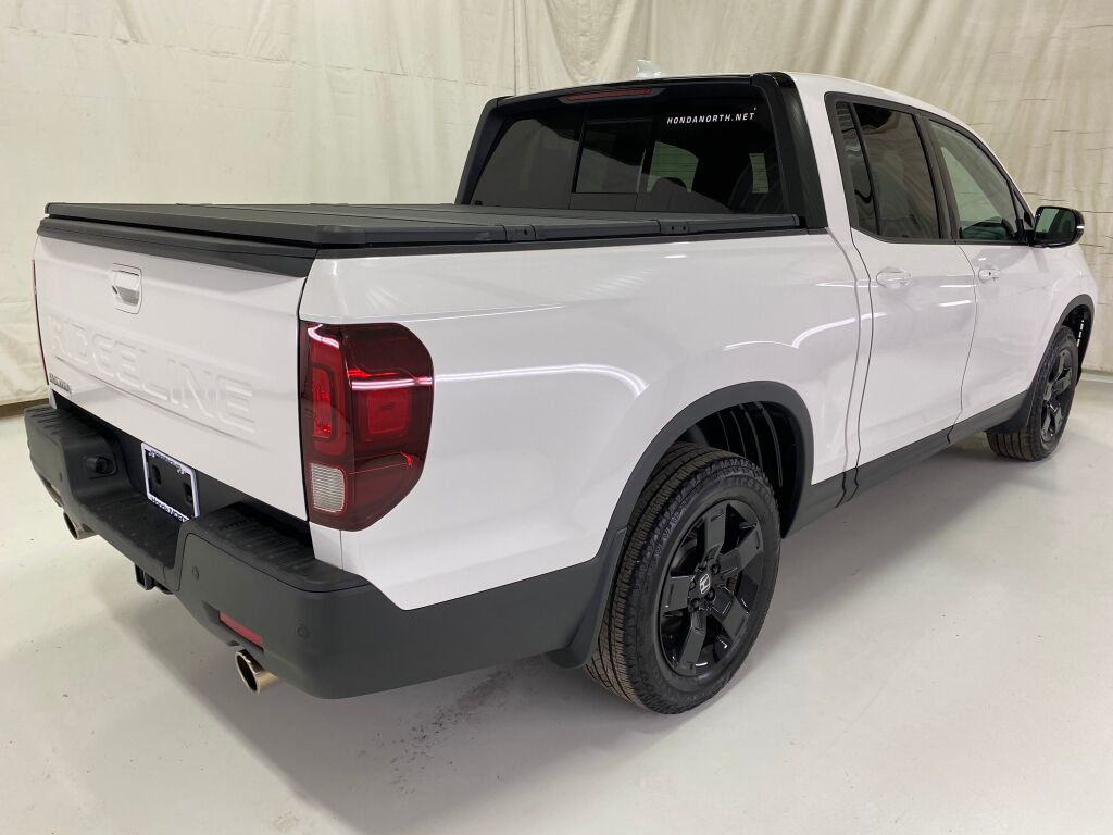 2025 Honda Ridgeline Black Edition - 6