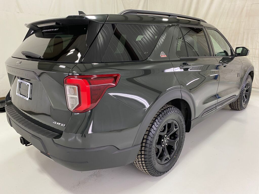 2022 Ford Explorer Timberline Forged Green Metallic at Audi Porsche Sewickley
