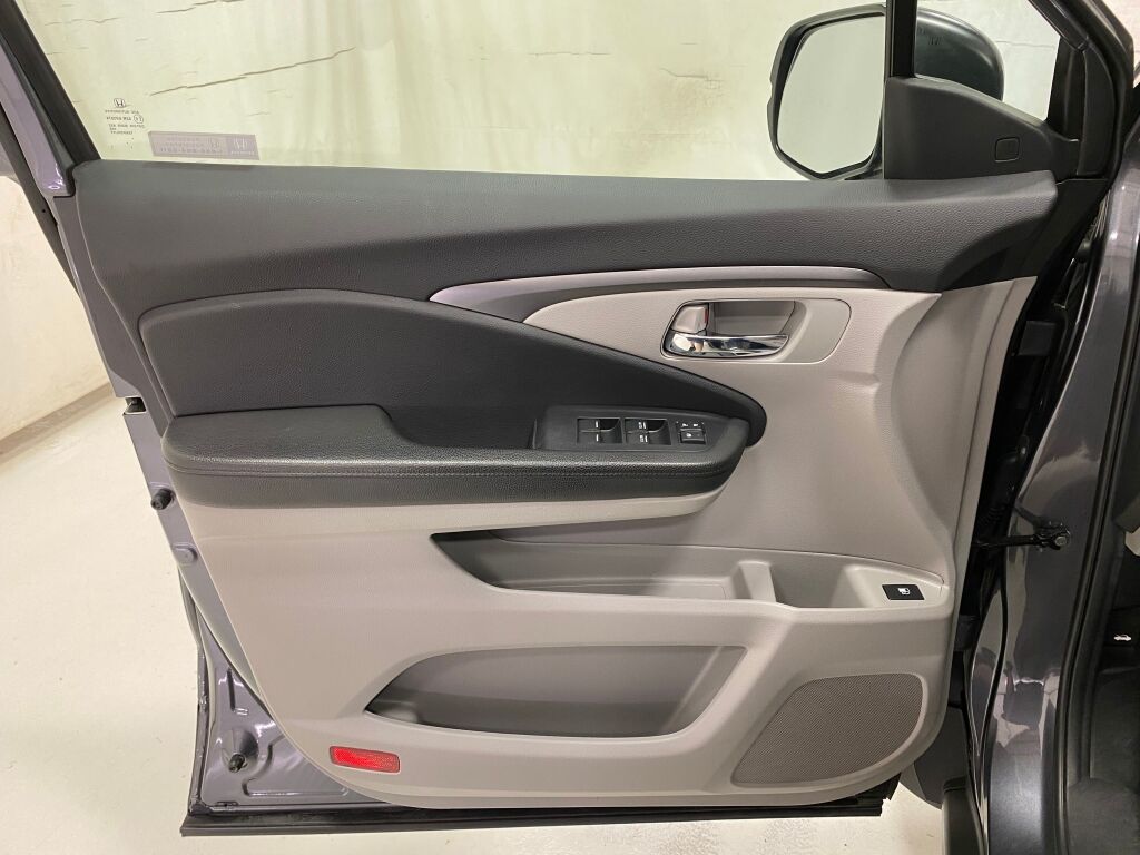 2021 Honda Pilot EX Modern Steel Metallic at Rafferty Subaru