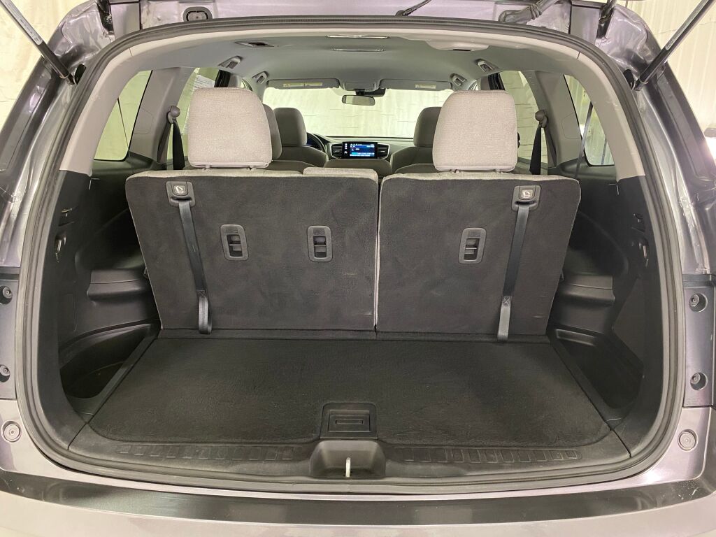 2021 Honda Pilot EX Modern Steel Metallic at Rafferty Subaru