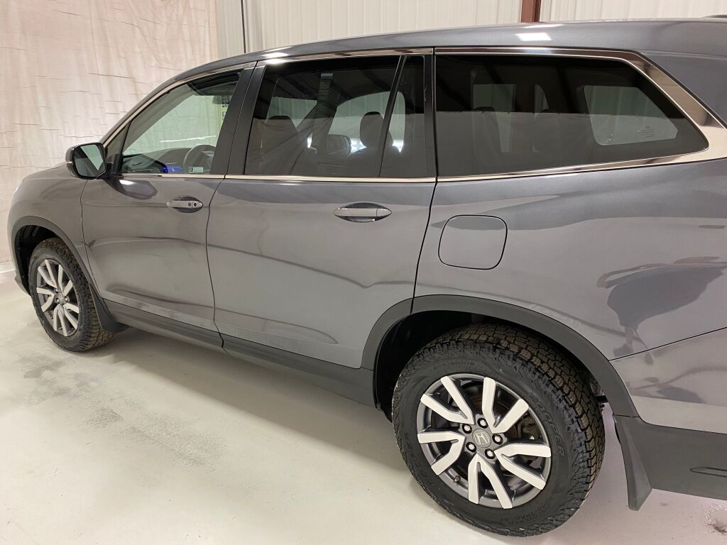 2021 Honda Pilot EX Modern Steel Metallic at Rafferty Subaru