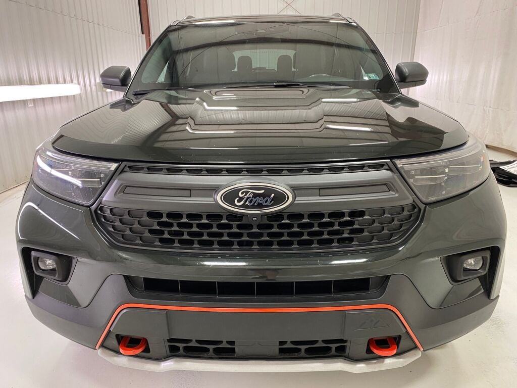 2022 Ford Explorer Timberline Forged Green Metallic at Audi Porsche Sewickley