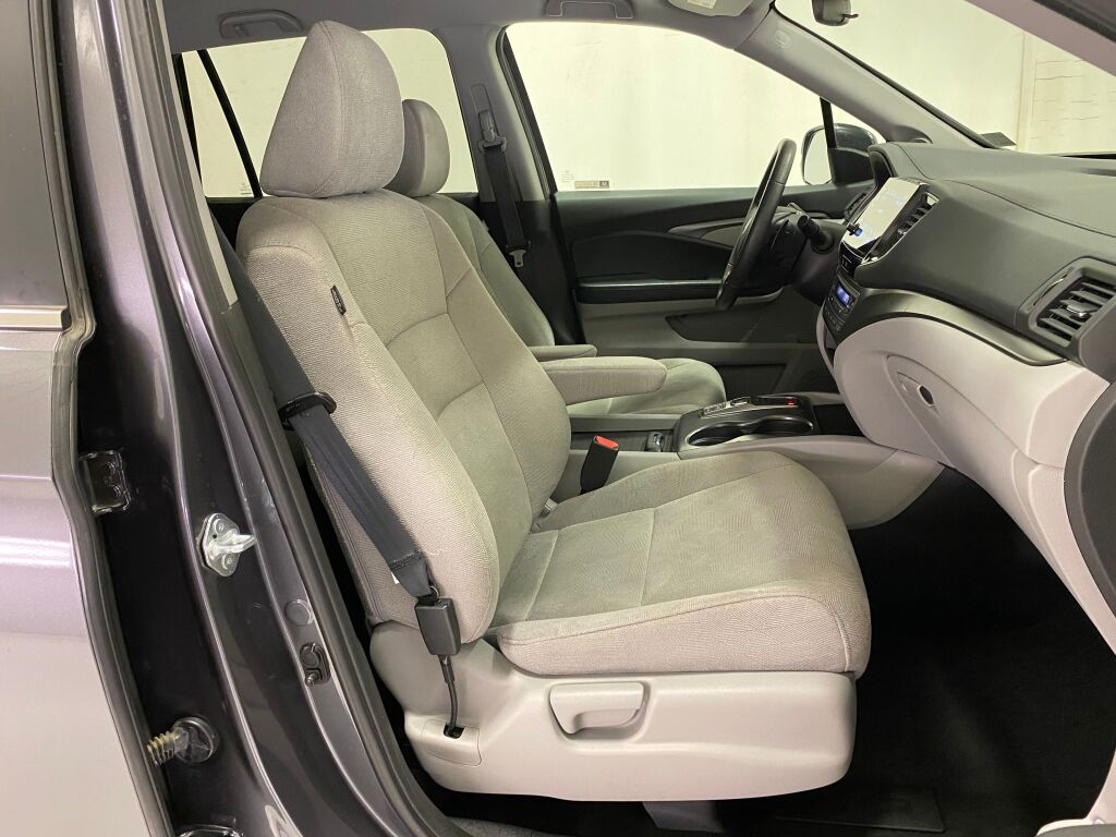 2021 Honda Pilot EX Modern Steel Metallic at Rafferty Subaru