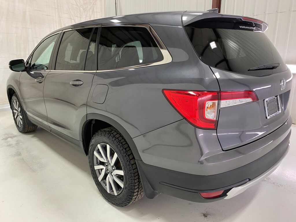 2021 Honda Pilot EX Modern Steel Metallic at Rafferty Subaru