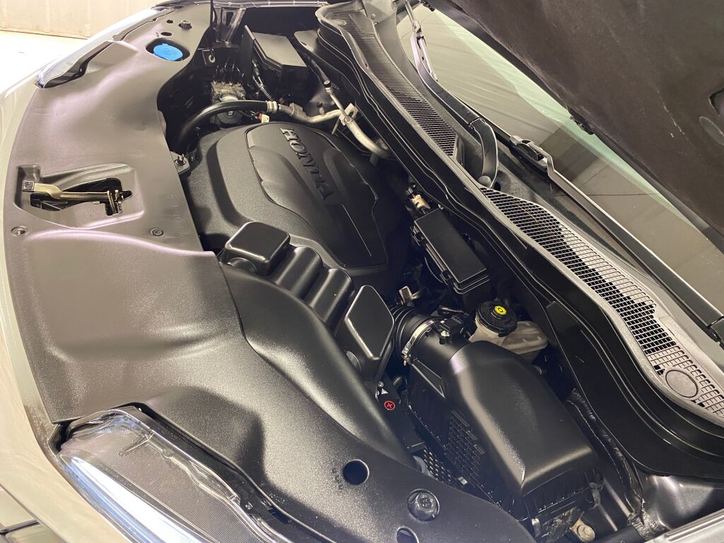 2021 Honda Pilot EX Modern Steel Metallic at Rafferty Subaru