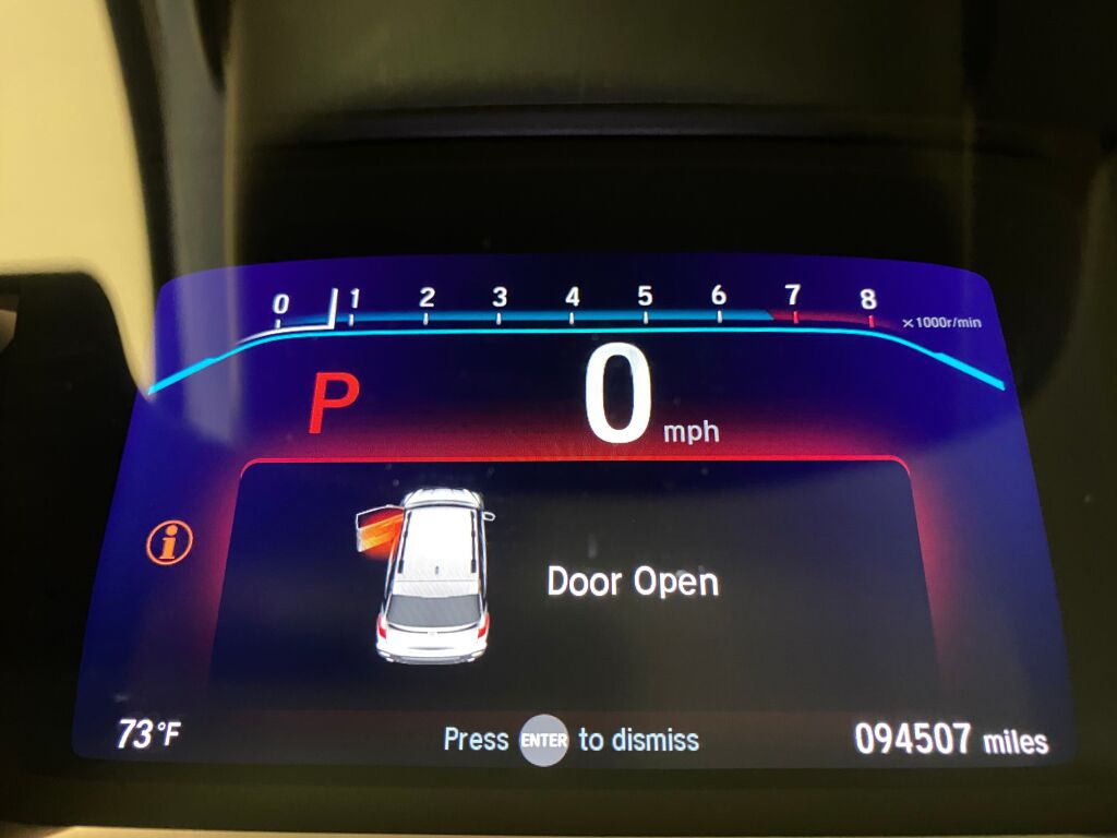 2021 Honda Pilot EX Modern Steel Metallic at Rafferty Subaru