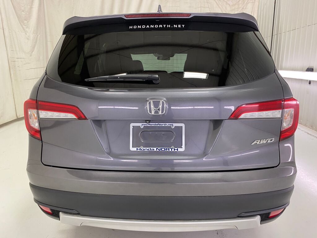 2021 Honda Pilot EX Modern Steel Metallic at Rafferty Subaru