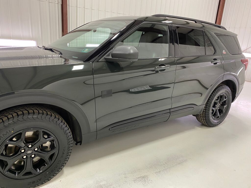 2022 Ford Explorer Timberline Forged Green Metallic at Audi Porsche Sewickley