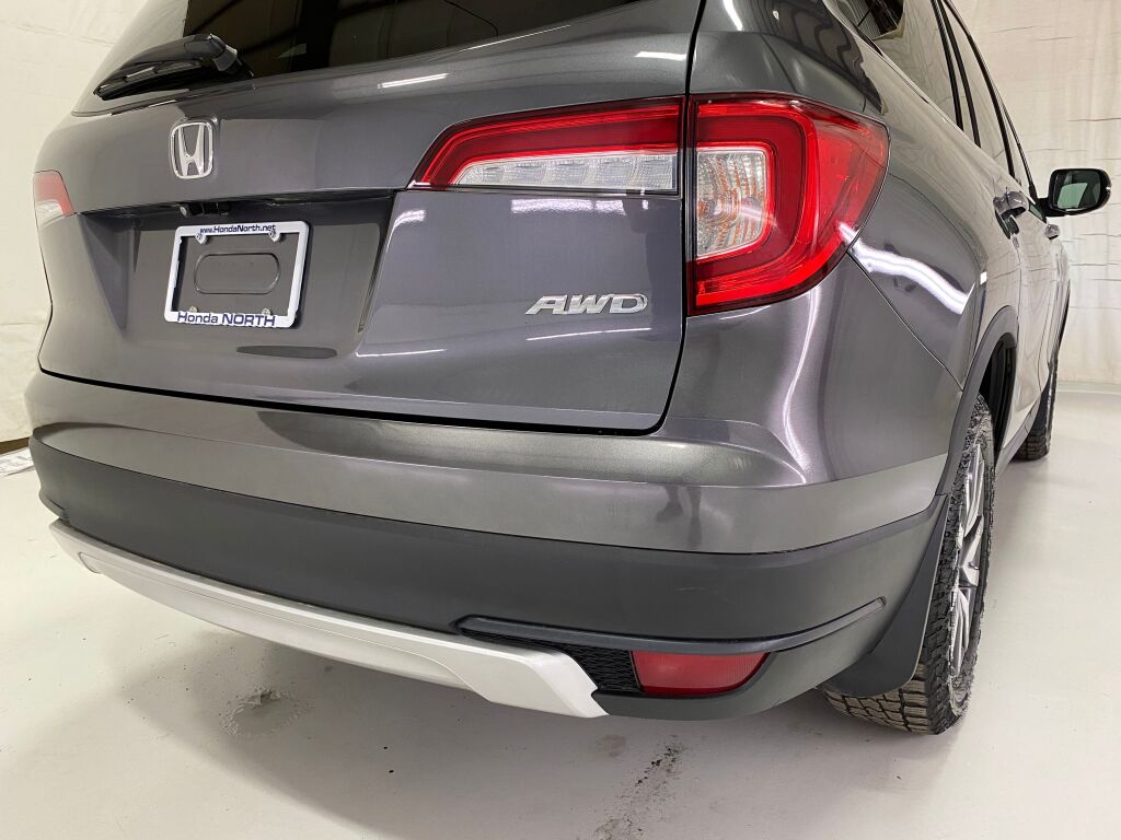 2021 Honda Pilot EX Modern Steel Metallic at Rafferty Subaru
