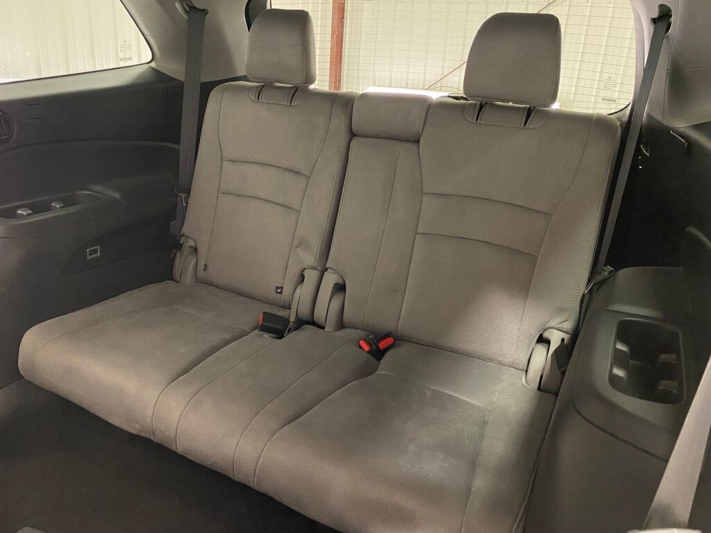 2021 Honda Pilot EX Modern Steel Metallic at Rafferty Subaru