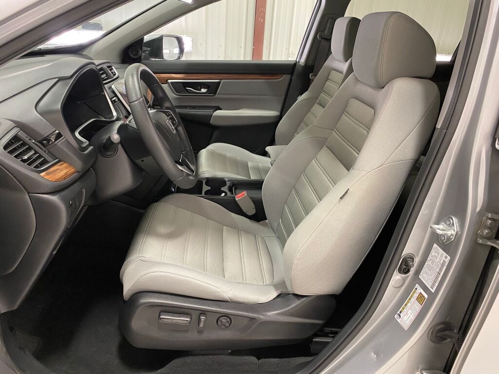 2021 Honda CR-V EX Lunar Silver Metallic at Honda North