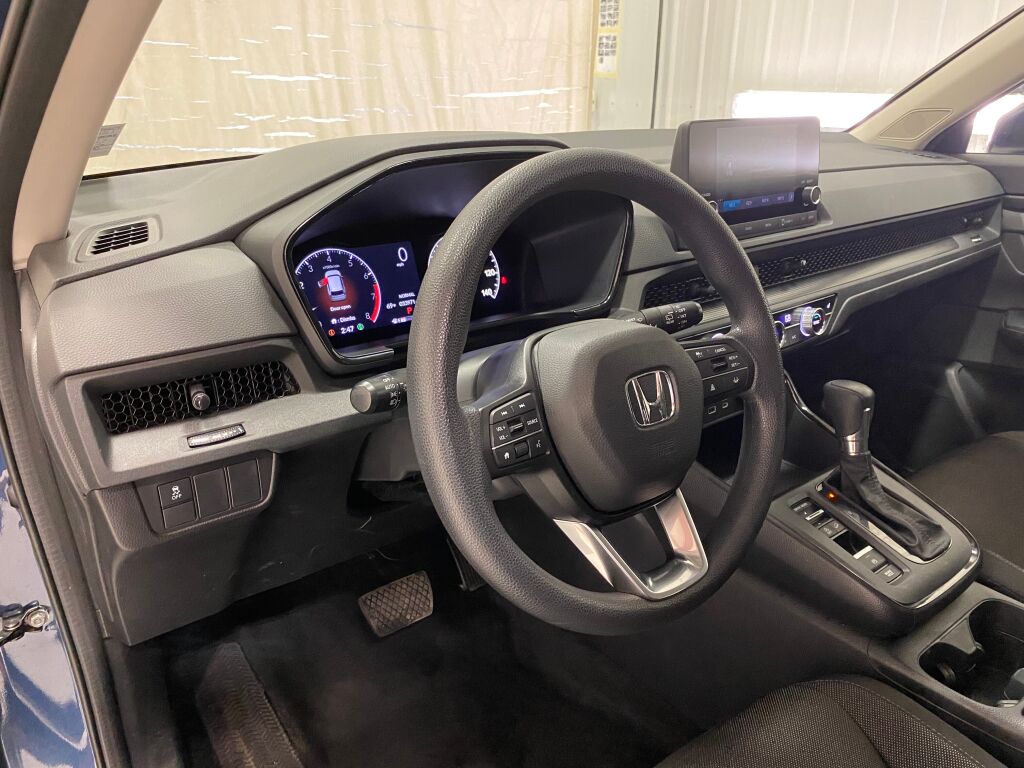 2024 Honda CR-V EX Canyon River Blue Metallic at Rochrich Mazda