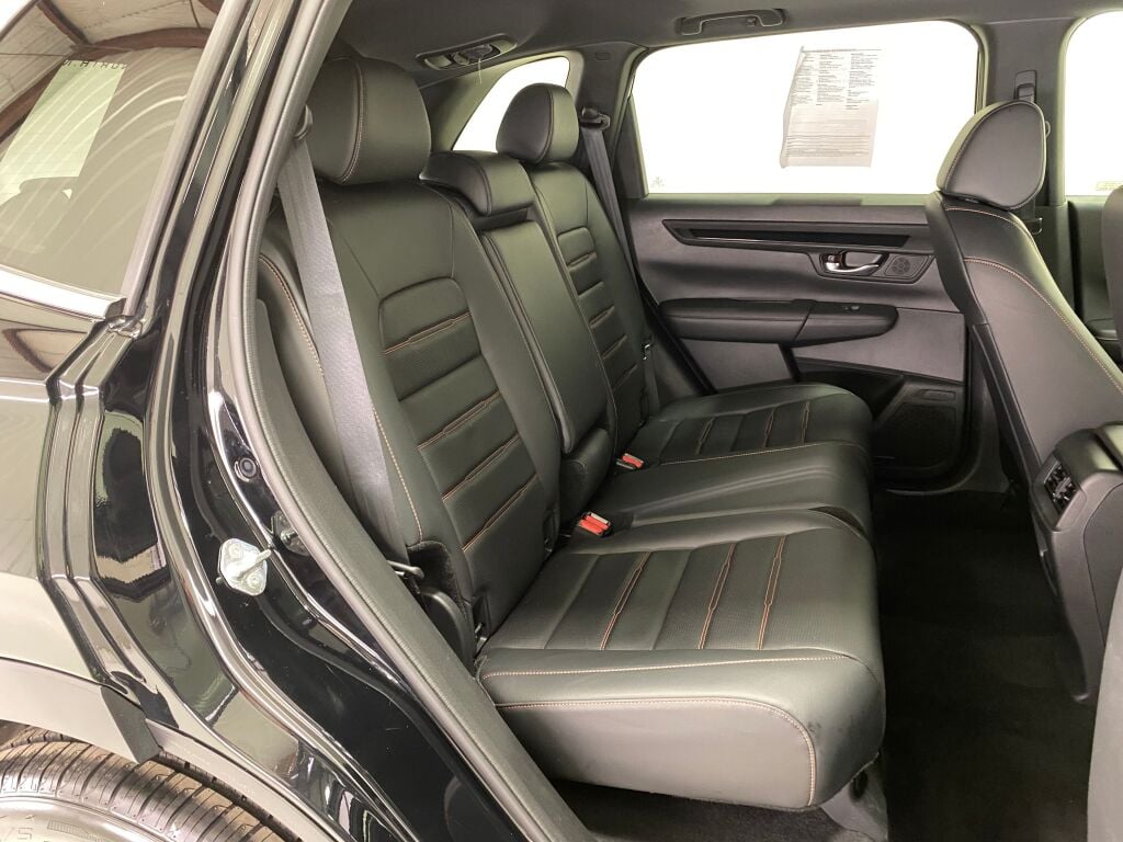 2024 Honda CR-V Hybrid Sport-L Crystal Black Pearl at Honda North
