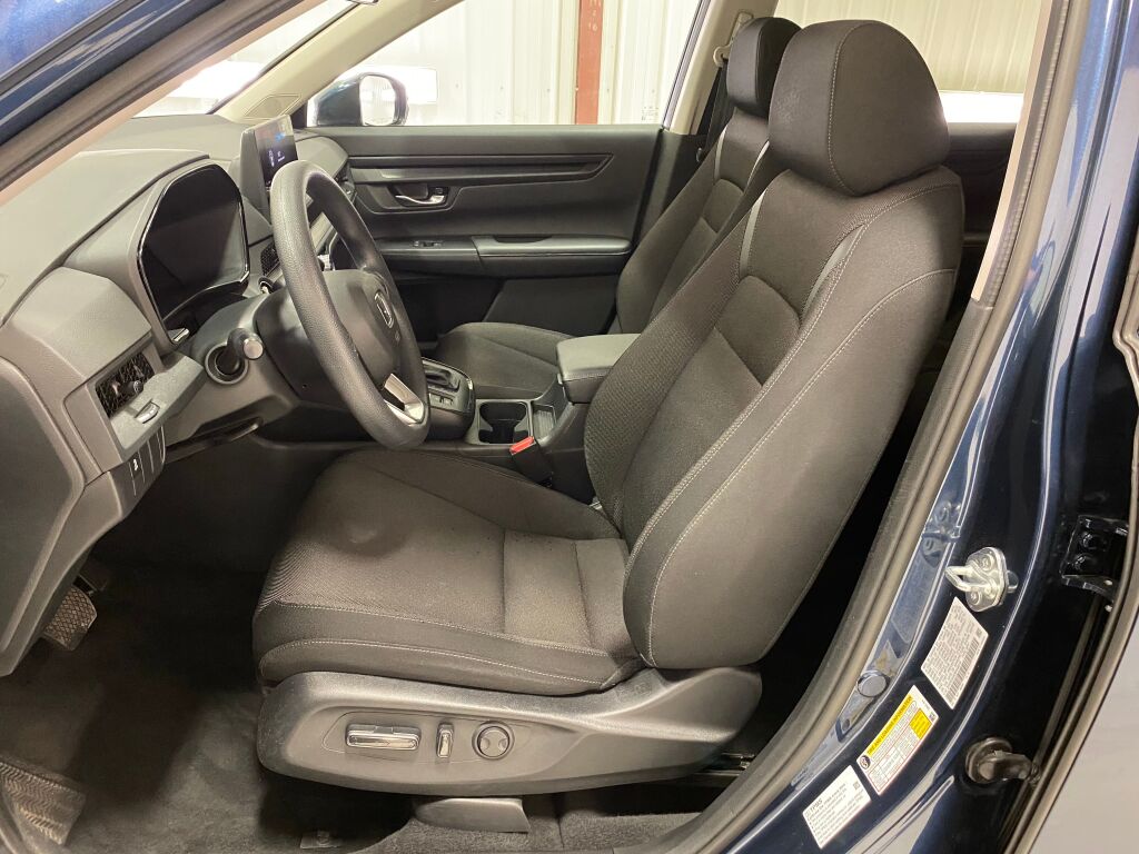 2024 Honda CR-V EX Canyon River Blue Metallic at Rochrich Mazda
