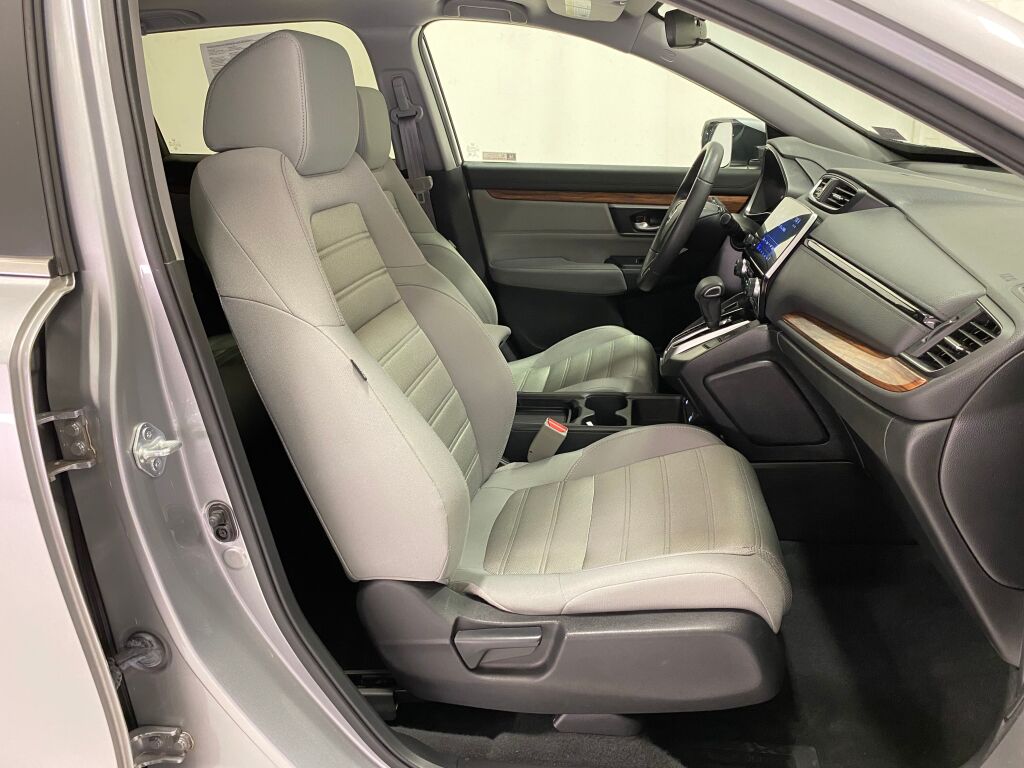 2021 Honda CR-V EX Lunar Silver Metallic at Honda North