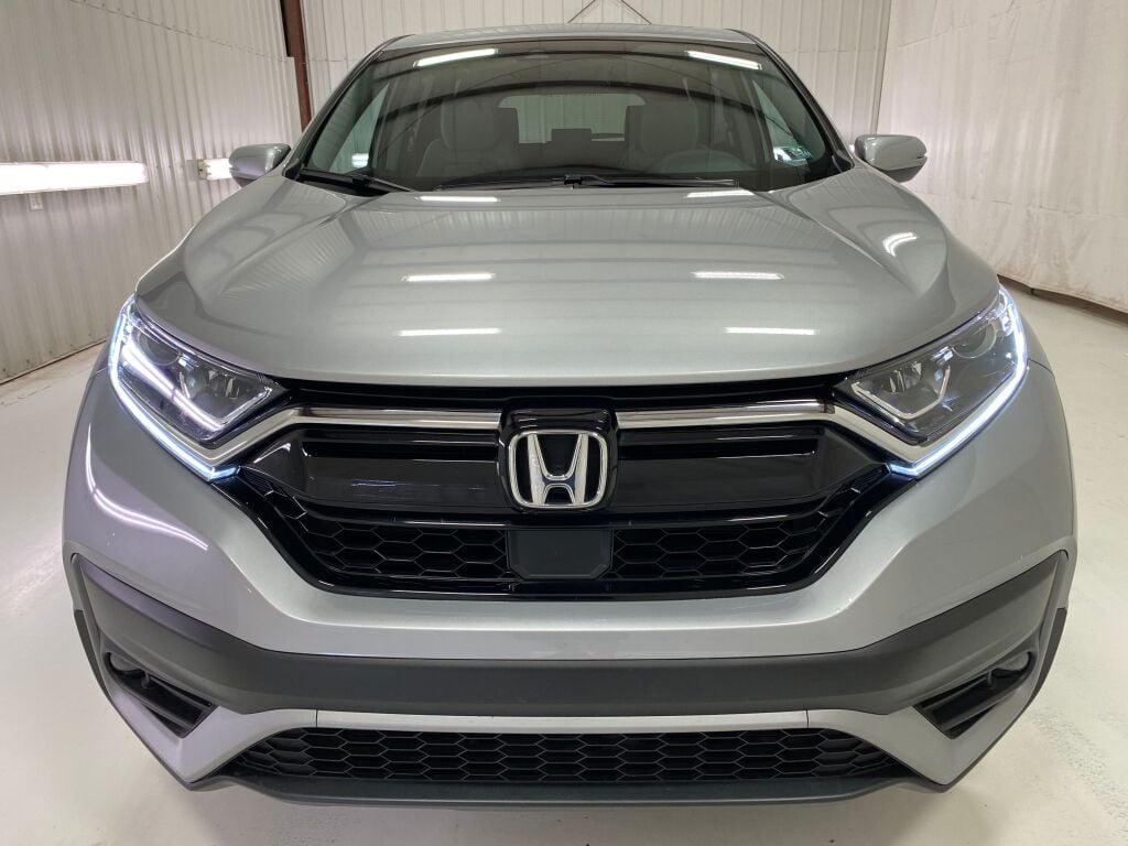 2021 Honda CR-V EX Lunar Silver Metallic at Honda North