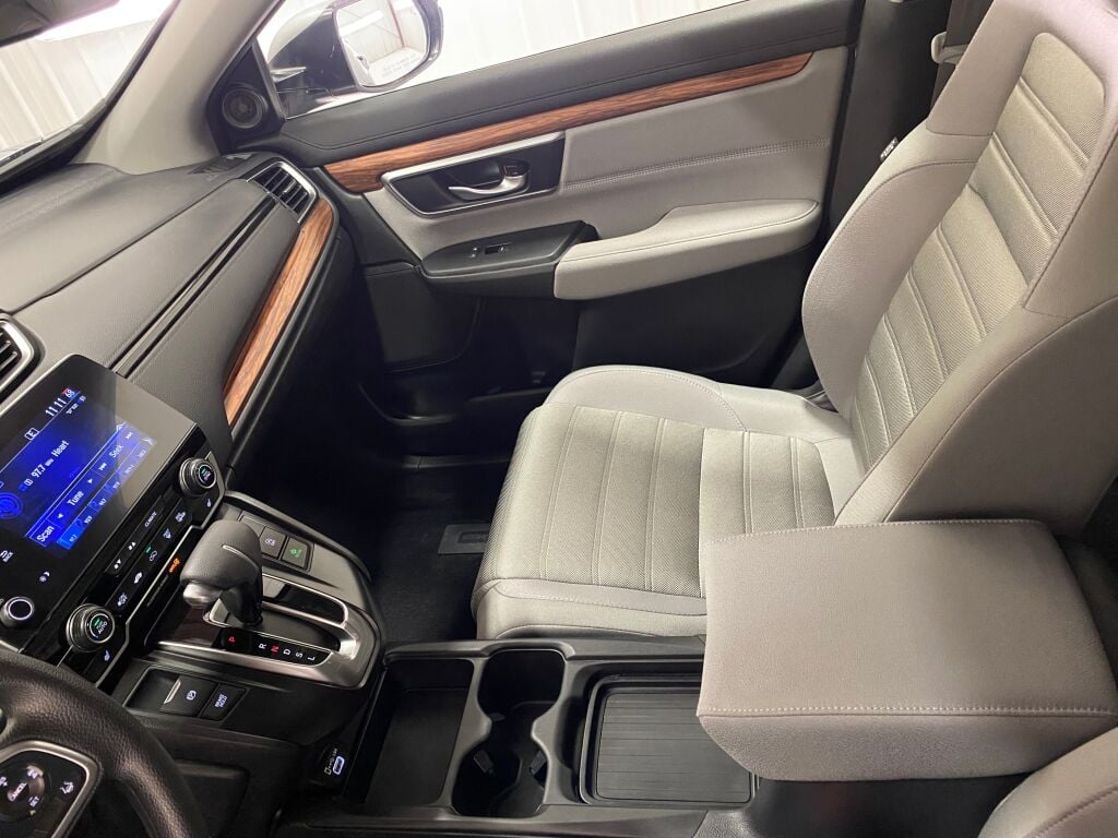 2021 Honda CR-V EX Lunar Silver Metallic at Honda North