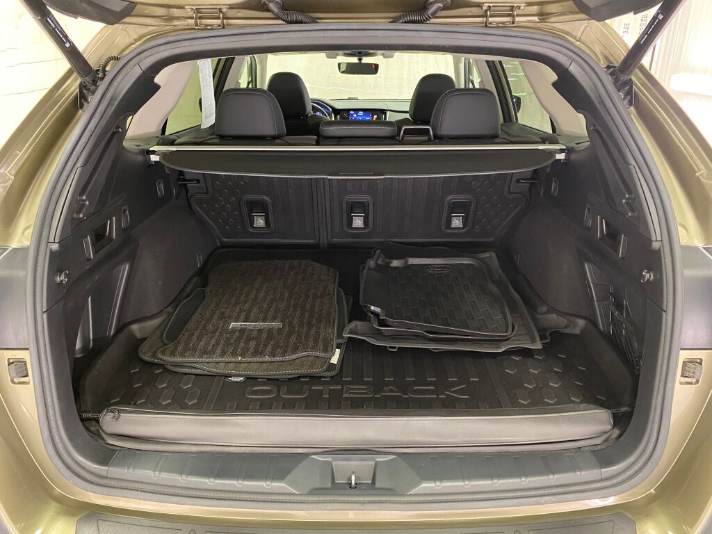 2021 Subaru Outback Onyx Edition XT Autumn Green Metallic at South Hills Kia