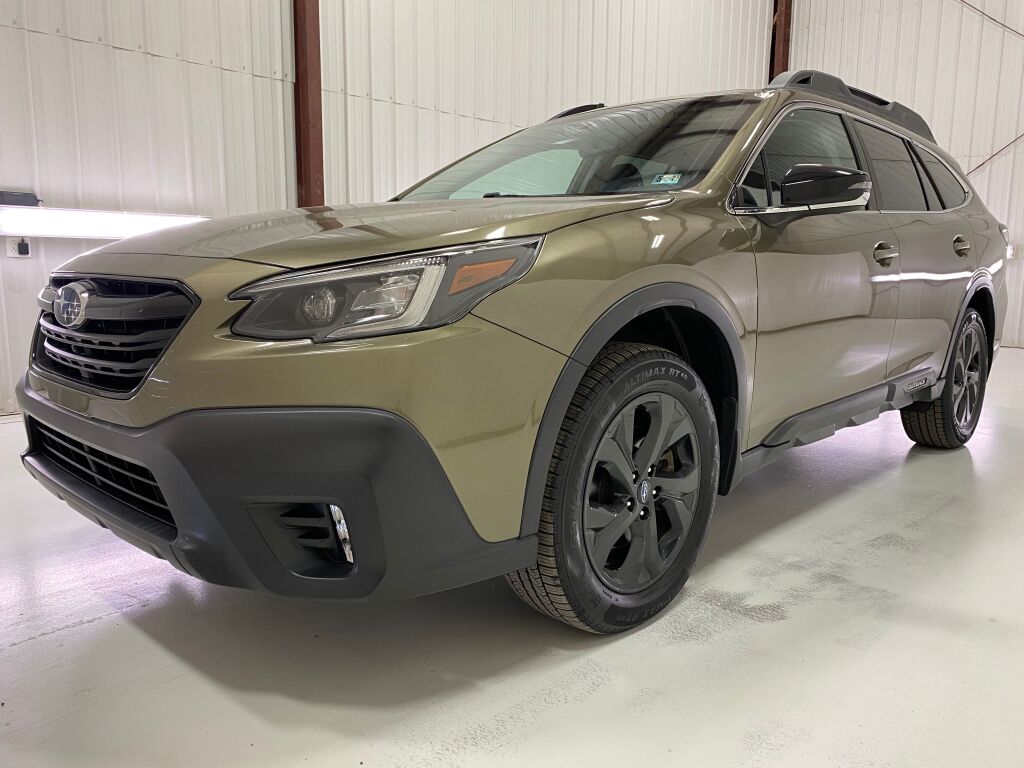 2021 Subaru Outback Onyx Edition XT Autumn Green Metallic at South Hills Kia
