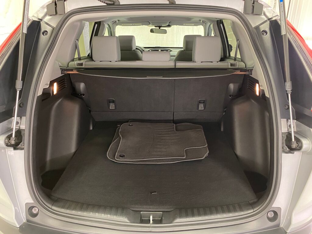 2021 Honda CR-V EX Lunar Silver Metallic at Honda North