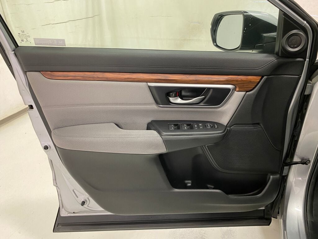 2021 Honda CR-V EX Lunar Silver Metallic at Honda North