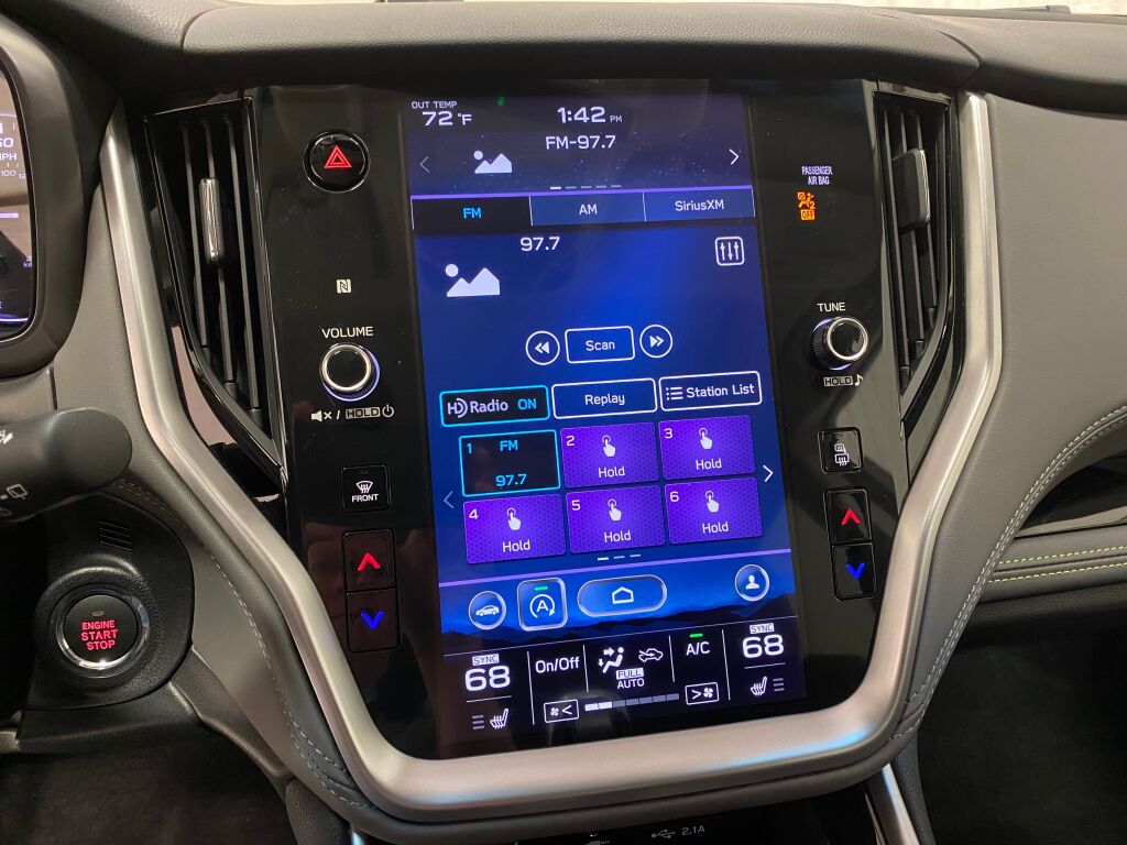 2021 Subaru Outback Onyx Edition XT Autumn Green Metallic at South Hills Kia