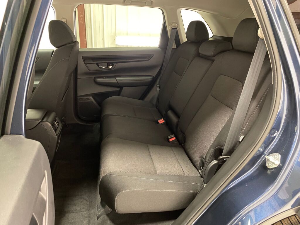 2024 Honda CR-V EX Canyon River Blue Metallic at Rochrich Mazda